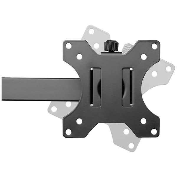 Neomounts FPMA-D550DBLACK 2x Monitor bordsfäste 25,4 cm (10) - 81,3 cm (32) Svängbar, Roterbar, Tiltbar Svart