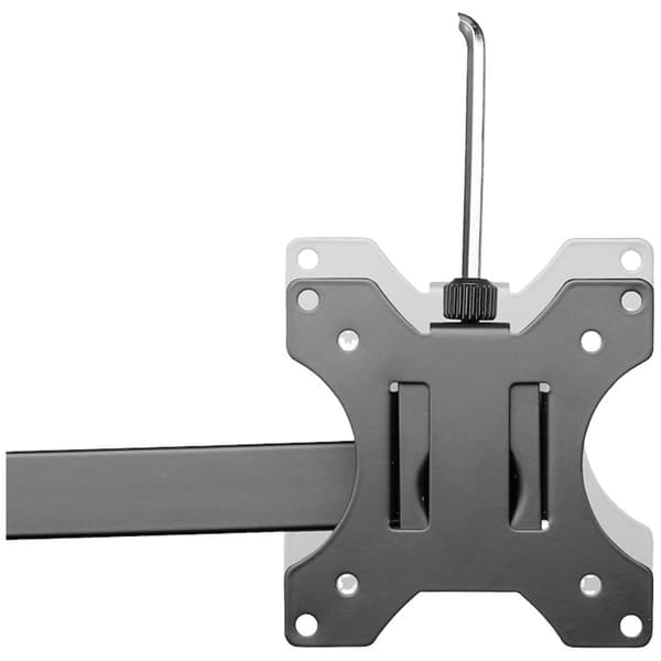 Neomounts FPMA-D550DBLACK 2x Monitor bordsfäste 25,4 cm (10) - 81,3 cm (32) Svängbar, Roterbar, Tiltbar Svart
