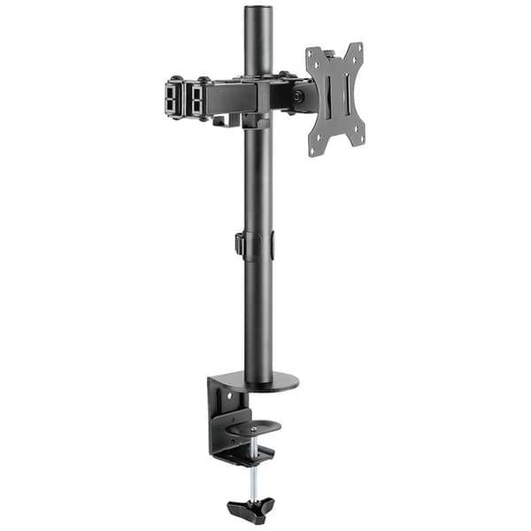 Neomounts FPMA-D550BLACK 1x Monitor bordsfäste 25,4 cm (10) - 81,3 cm (32) Svängbar, Roterbar, Tiltbar Svart