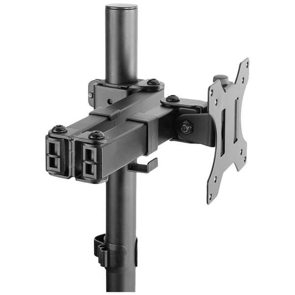 Neomounts FPMA-D550BLACK 1x Monitor bordsfäste 25,4 cm (10) - 81,3 cm (32) Svängbar, Roterbar, Tiltbar Svart