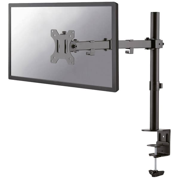 Neomounts FPMA-D550BLACK 1x Monitor bordsfäste 25,4 cm (10) - 81,3 cm (32) Svängbar, Roterbar, Tiltbar Svart