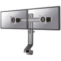 Miniatyrbild 1 av 4: Neomounts FPMA-D860DBLACK 2x Monitor bordsfäste 25,4 cm (10) - 68,6 cm (27) Tiltbar, Roterbar, Svängbar Svart