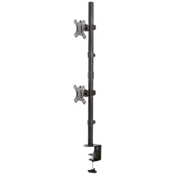 Neomounts FPMA-D550DVBLACK 2x Monitor bordsfäste 25,4 cm (10) - 81,3 cm (32) Svängbar, Roterbar, Tiltbar Svart