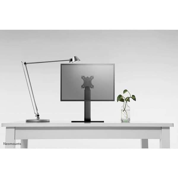 Neomounts FPMA-D865BLACK 1x Monitor bordsfäste 25,4 cm (10) - 81,3 cm (32) Svängbar, Roterbar, Tiltbar, Stående Svart