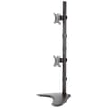 Miniatyrbild 2 av 3: Neomounts FPMA-D550DDVBLACK 2x Monitor bordsfäste 25,4 cm (10) - 81,3 cm (32) Svängbar, Roterbar, Tiltbar, Stående Sv
