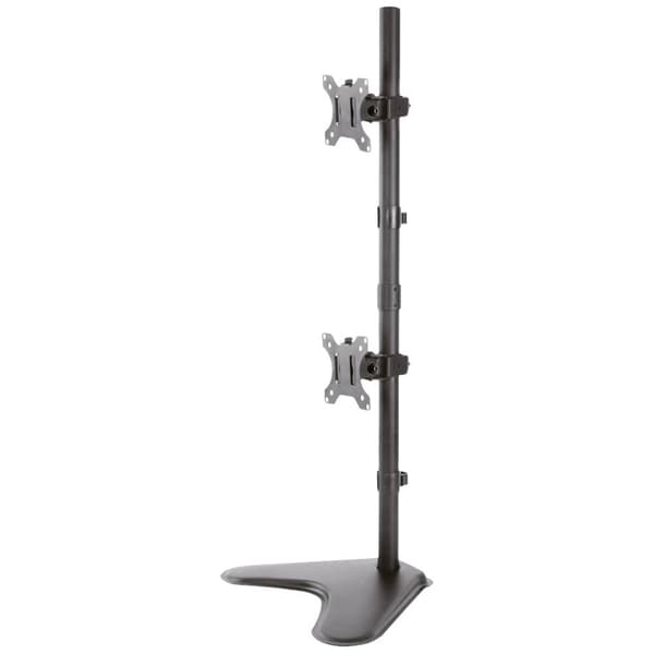 Neomounts FPMA-D550DDVBLACK 2x Monitor bordsfäste 25,4 cm (10) - 81,3 cm (32) Svängbar, Roterbar, Tiltbar, Stående Sv