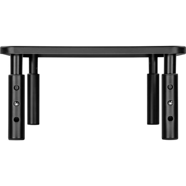 SpeaKa Professional SP-MR-210 Monitorupphöjning Höjdintervall: 100 till 140 mm Svart