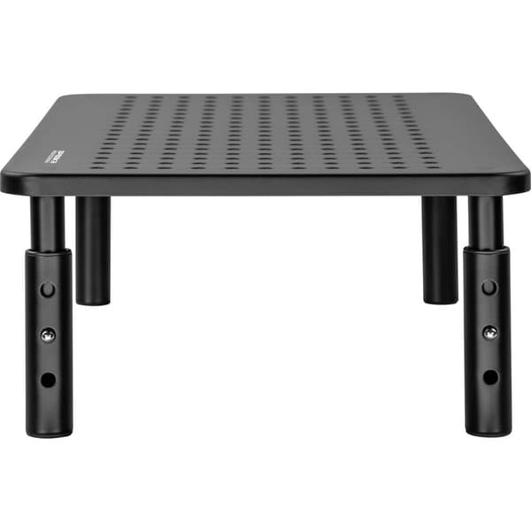 SpeaKa Professional SP-MR-210 Monitorupphöjning Höjdintervall: 100 till 140 mm Svart