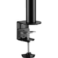 Miniatyrbild 3 av 4: SpeaKa Professional SP-MM-220 2x Monitorfäste 43,2 cm (17) - 81,3 cm (32) Svart Justerbar i höjd, Tilt + Svängbar, Vr
