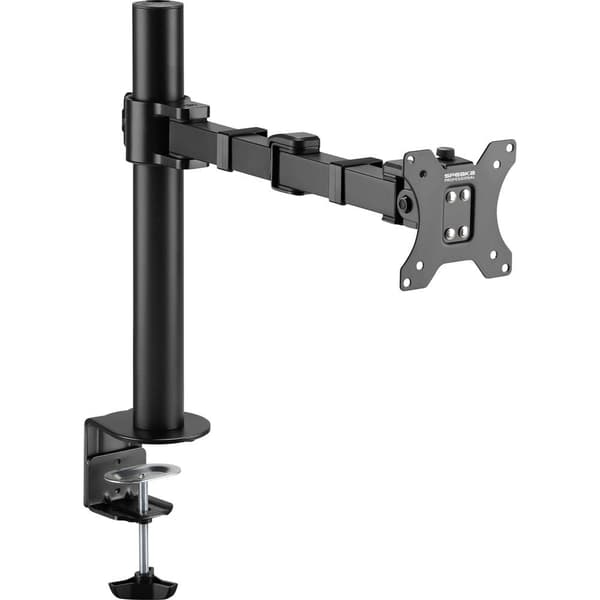 SpeaKa Professional SP-MM-210 1x Monitorfäste 43,2 cm (17) - 81,3 cm (32) Svart Justerbar i höjd, Tilt + Svängbar, Vr