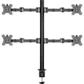 Miniatyrbild 4 av 4: SpeaKa Professional SP-MM-540 4x Monitorfäste 43,2 cm (17) - 81,3 cm (32) Svart Tilt + Svängbar, Vridbar, Justerbar i