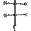 Miniatyrbild 1 av 4: SpeaKa Professional SP-MM-540 4x Monitorfäste 43,2 cm (17) - 81,3 cm (32) Svart Tilt + Svängbar, Vridbar, Justerbar i