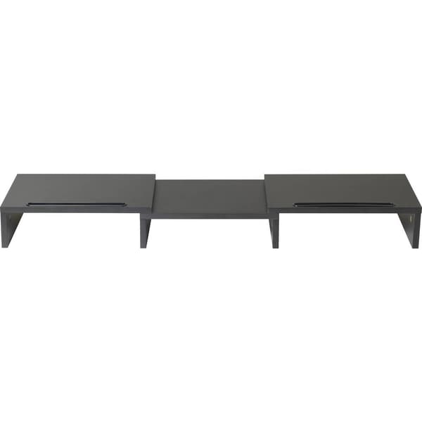 SpeaKa Professional SP-9472624 Monitorupphöjning Svart