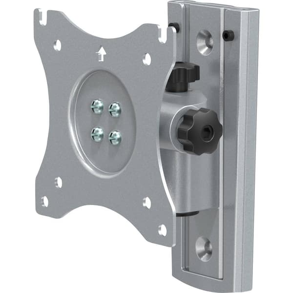 SpeaKa Professional SP-WMM-200 1x Monitor-väggfäste 33,0 cm (13) - 76,2 cm (30) Silver Tiltbar