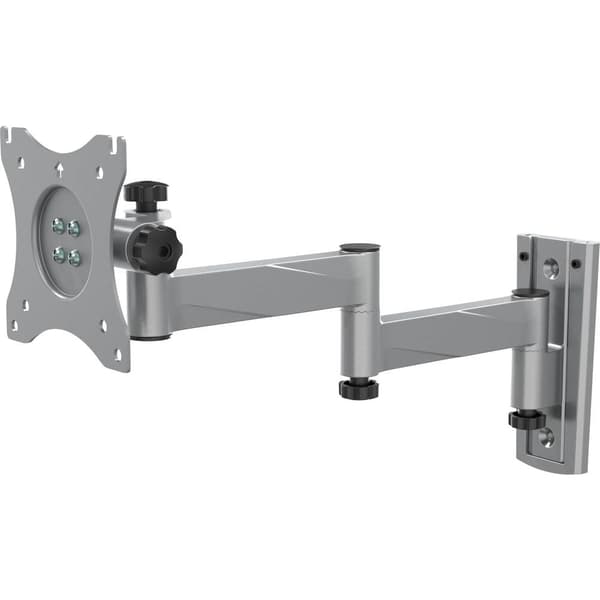 SpeaKa Professional SP-WMM-202 1x Monitor-väggfäste 33,0 cm (13) - 76,2 cm (30) Silver Tiltbar, Svängbar