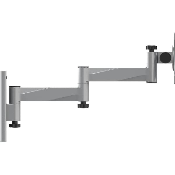 SpeaKa Professional SP-WMM-202 1x Monitor-väggfäste 33,0 cm (13) - 76,2 cm (30) Silver Tiltbar, Svängbar