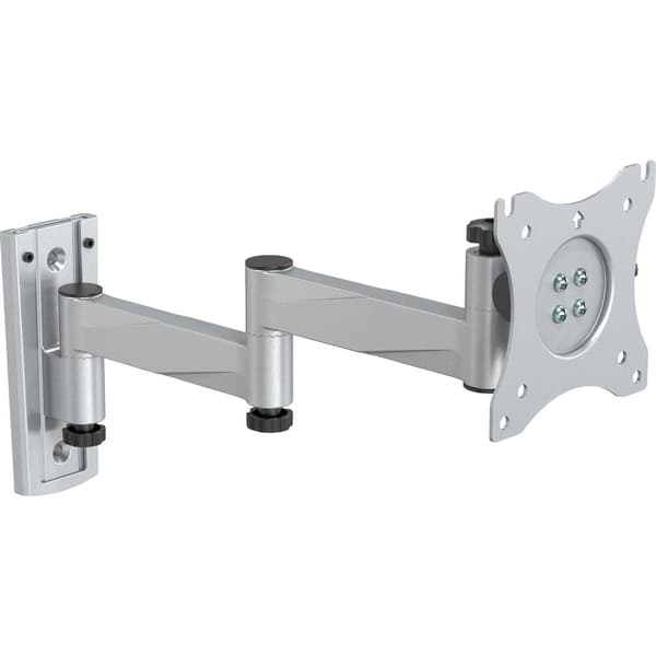 SpeaKa Professional SP-WMM-202 1x Monitor-väggfäste 33,0 cm (13) - 76,2 cm (30) Silver Tiltbar, Svängbar