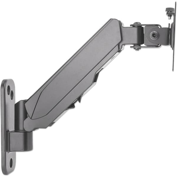 Manhattan 461603 1x Monitor-väggfäste 43,2 cm (17) - 81,3 cm (32) Svart Vridbar, Justerbar i höjd, Tiltbar, Svängbar,