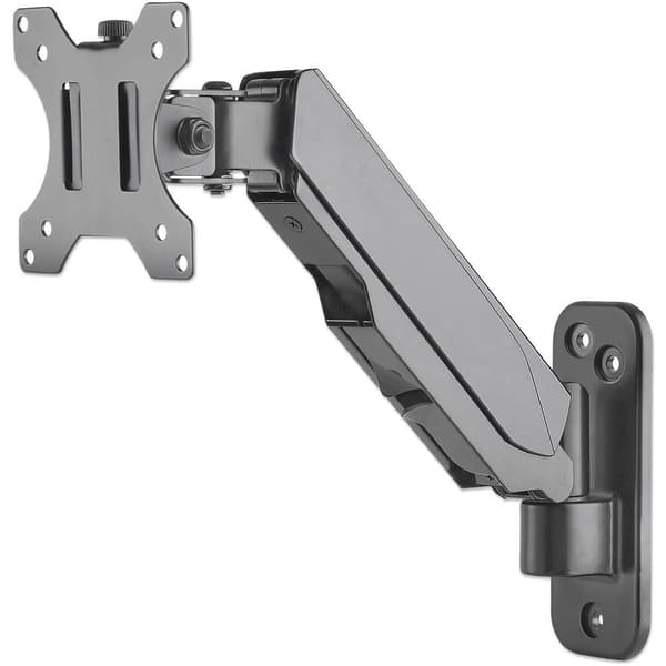 Manhattan 461603 1x Monitor-väggfäste 43,2 cm (17) - 81,3 cm (32) Svart Vridbar, Justerbar i höjd, Tiltbar, Svängbar,