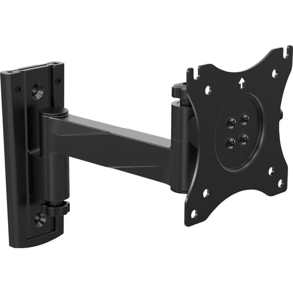 SpeaKa Professional SP-WMM-201S 1x Monitor-väggfäste 33,0 cm (13) - 76,2 cm (30) Svart Tiltbar, Svängbar