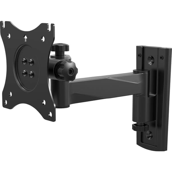 SpeaKa Professional SP-WMM-201S 1x Monitor-väggfäste 33,0 cm (13) - 76,2 cm (30) Svart Tiltbar, Svängbar Svart