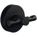 Miniatyrbild 1 av 4: tesa Beläggningskrok 40564-00000-00 MOON BLACK Antal krokar: 2 (B x H x D) 50 x 53 x 65 mm Metall Svart (matt) 1 st