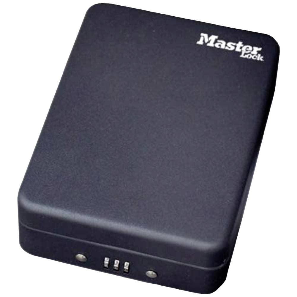 Master Lock P49013 P005CEURBLKHRO Kassaskåp Kombination