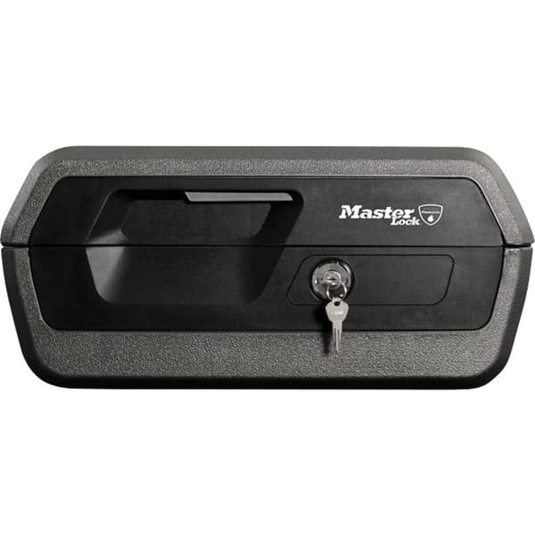 Master Lock LCFW30100 Eldskyddslåda brandsäker, 2-nyckelsystem, vattenavvisande, brandskyddad Nyckel