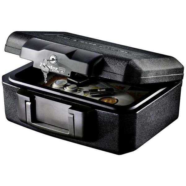 Master Lock P44970 L1200 Brandsäkert kassaskåp Nyckel