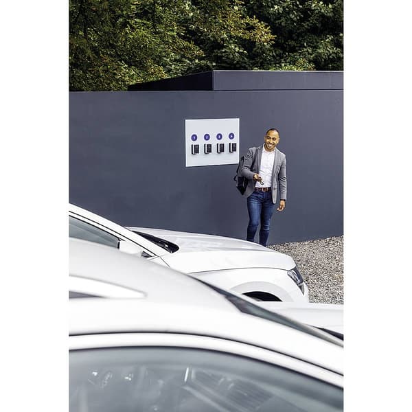ABUS ABDI63824 KEYGARAGE™ One 787 Nyckelskåp Kombination