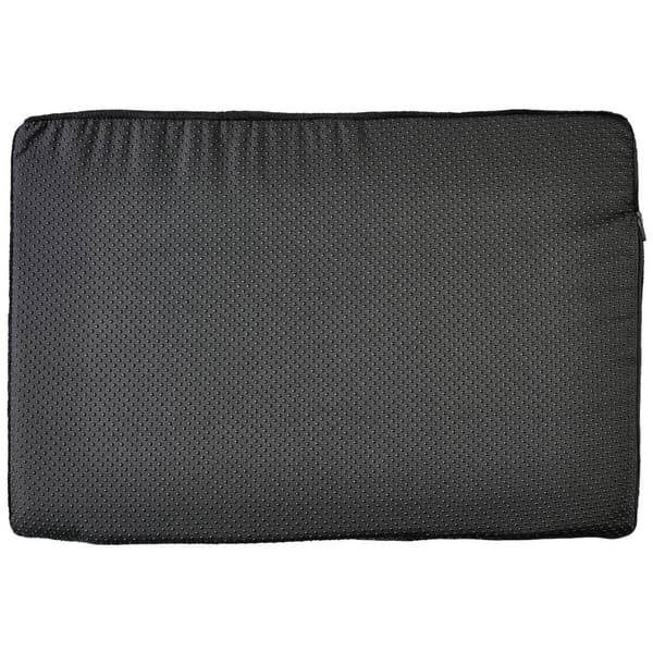 SpeaKa Professional SP-9906544 Fotstöd (B x H x D) 400 x 100 x 200 mm Svart