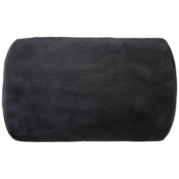 SpeaKa Professional SP-9906544 Fotstöd (B x H x D) 400 x 100 x 200 mm Svart