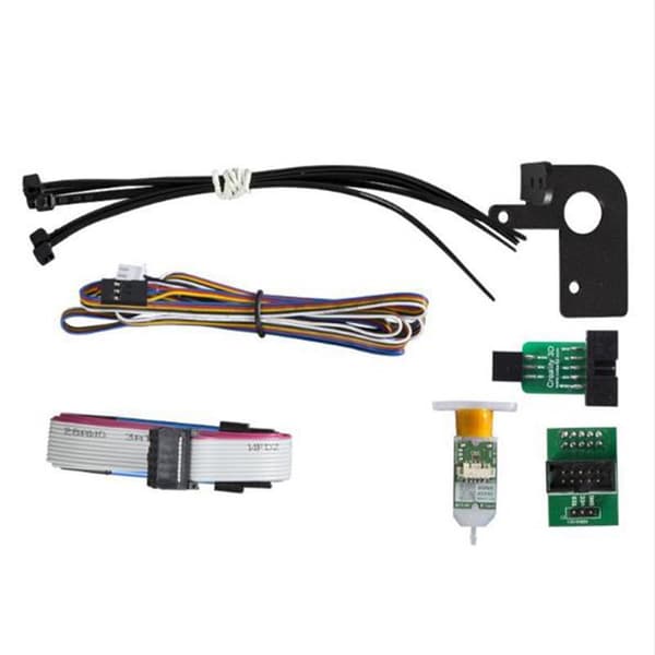 Uppgraderad version BL-Touch Uppvärmd Säng Auto Bed Leveling Sensor PCB Lödsats för Ender-3 / Ender-3s / Ender-3 Pro / CR-10 3D-skrivare