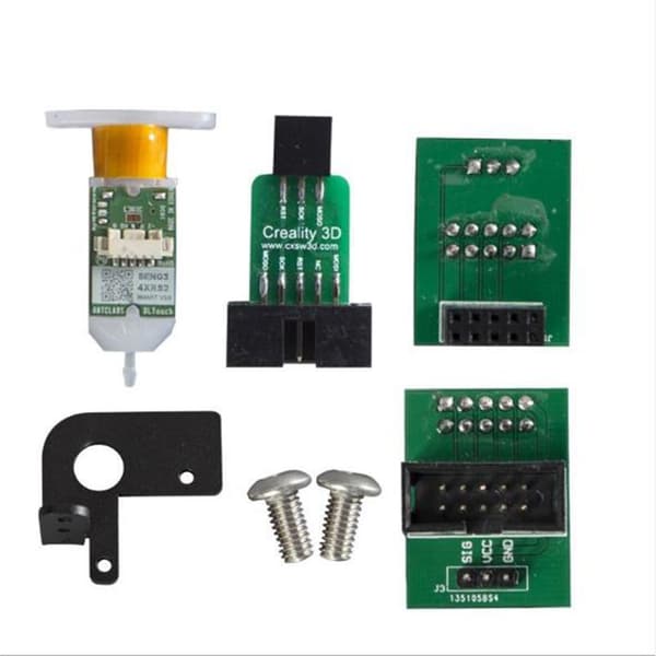 Uppgraderad version BL-Touch Uppvärmd Säng Auto Bed Leveling Sensor PCB Lödsats för Ender-3 / Ender-3s / Ender-3 Pro / CR-10 3D-skrivare