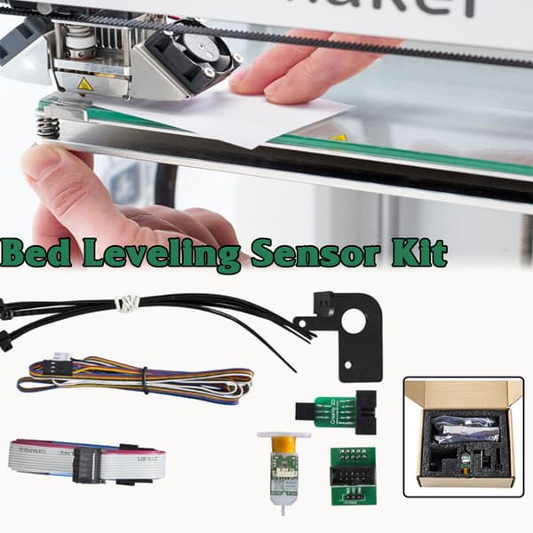 Uppgraderad version BL-Touch Uppvärmd Säng Auto Bed Leveling Sensor PCB Lödsats för Ender-3 / Ender-3s / Ender-3 Pro / CR-10 3D-skrivare