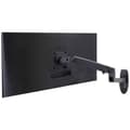 Miniatyrbild 1 av 4: Ergotron LX Arm Wall Mount 1x Monitor-väggfäste 38,1 cm (15) - 86,4 cm (34) Svart Justerbar i höjd, Tiltbar, Svängbar