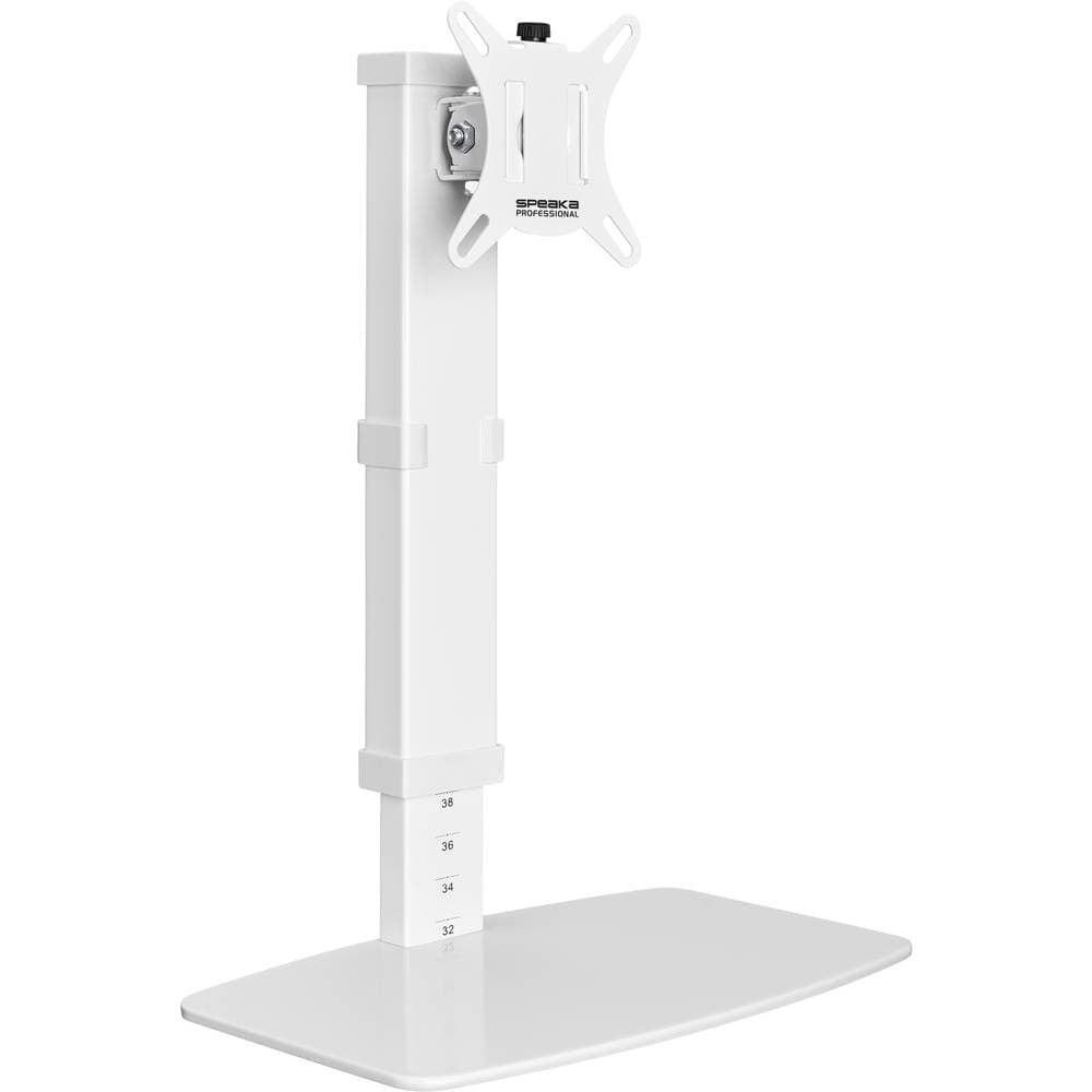 SpeaKa Professional SP-TMS-201 Monitorfot 43,2 cm (17) - 81,3 cm (32) Justerbar i höjd