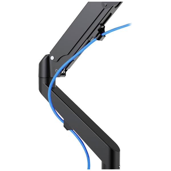 Neomounts DS70-700BL1 1x Monitor bordsfäste 43,2 cm (17) - 68,6 cm (27) Svart Tilt + Svängbar, Justerbar i höjd, Rote