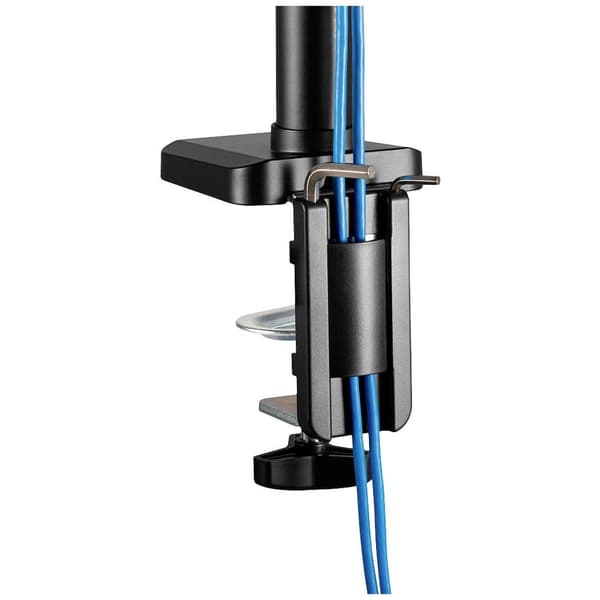 Neomounts DS70-750BL2 2x Monitor bordsfäste 43,2 cm (17) - 68,6 cm (27) Svart Tilt + Svängbar, Justerbar i höjd, Rote