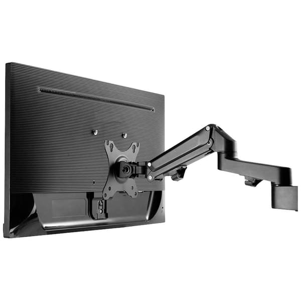 Neomounts DS70-750BL2 2x Monitor bordsfäste 43,2 cm (17) - 68,6 cm (27) Svart Tilt + Svängbar, Justerbar i höjd, Rote