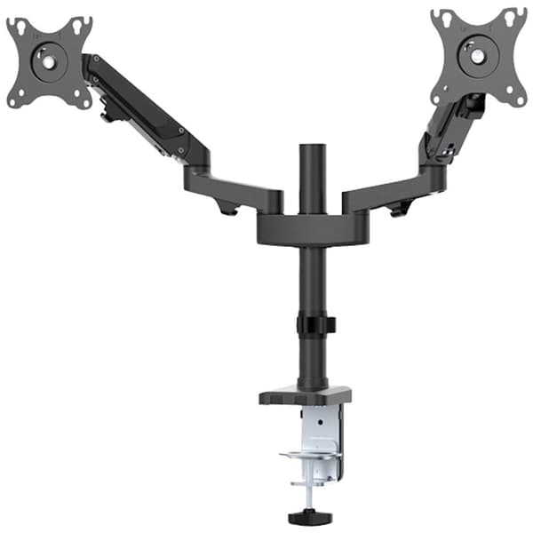 Neomounts DS70-750BL2 2x Monitor bordsfäste 43,2 cm (17) - 68,6 cm (27) Svart Tilt + Svängbar, Justerbar i höjd, Rote
