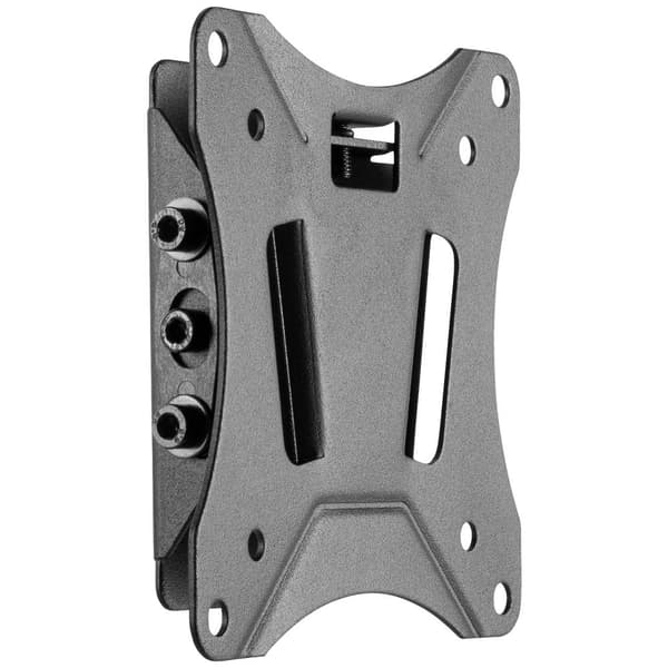 SpeaKa Professional SP-TVM-102 1x Monitorfäste 33 cm (13) - 68,6 cm (27) Svart Tiltbar Svart