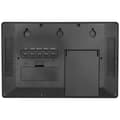Miniatyrbild 3 av 4: TFA Dostmann 60.4523.01 DCF Väggklocka 360 mm x 235 mm x 28 mm Svart Stor display