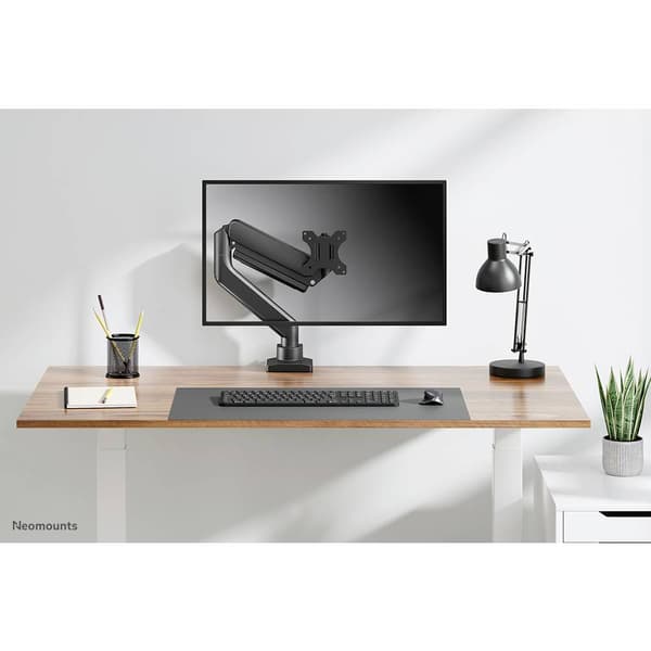 Neomounts DS70-450BL1 1x Monitor bordsfäste 43,2 cm (17) - 106,7 cm (42) Svart Vridbar, Tiltbar, Roterbar