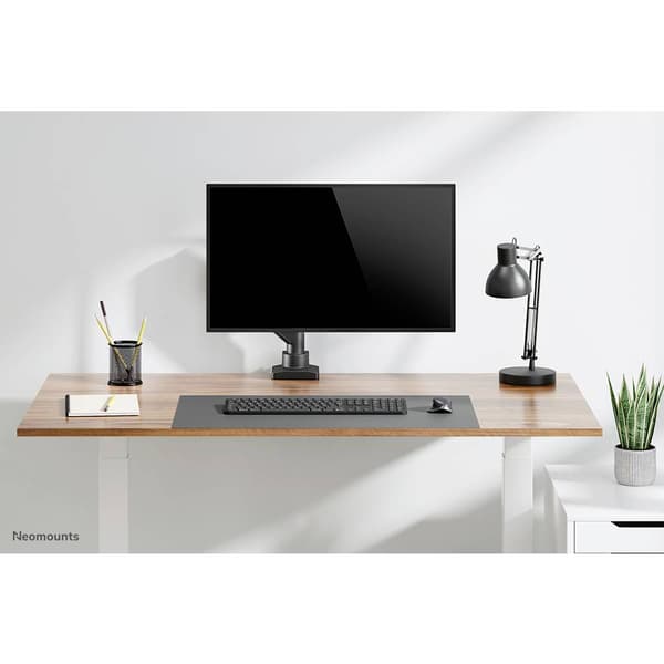 Neomounts DS70-450BL1 1x Monitor bordsfäste 43,2 cm (17) - 106,7 cm (42) Svart Vridbar, Tiltbar, Roterbar