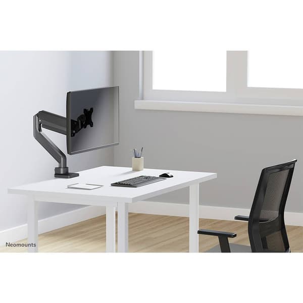 Neomounts DS70-450BL1 1x Monitor bordsfäste 43,2 cm (17) - 106,7 cm (42) Svart Vridbar, Tiltbar, Roterbar