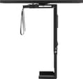 Miniatyrbild 3 av 6: SpeaKa Professional SP-6353552 PC-hållare Under bord, Vertikal, Horisontell Svart Lastbar upp till: 10 kg
