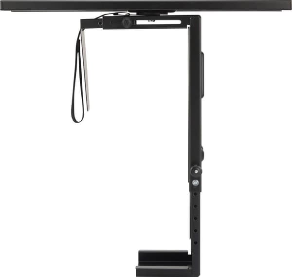 SpeaKa Professional SP-6353552 PC-hållare Under bord, Vertikal, Horisontell Svart Lastbar upp till: 10 kg