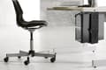 Miniatyrbild 4 av 6: SpeaKa Professional SP-6353552 PC-hållare Under bord, Vertikal, Horisontell Svart Lastbar upp till: 10 kg