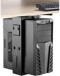 Miniatyrbild 5 av 6: SpeaKa Professional SP-6353552 PC-hållare Under bord, Vertikal, Horisontell Svart Lastbar upp till: 10 kg
